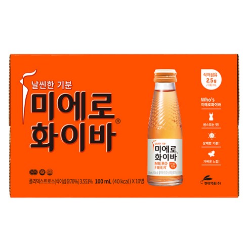 미에로화이바 100ml, 20개 이미지 3
