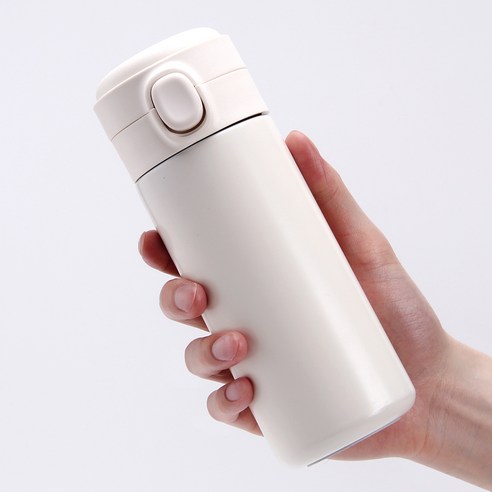 키에 슬림 컴팩트 가벼운 원터치 텀블러 이미지 3