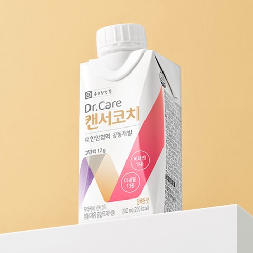 종근당건강 닥터케어 캔서코치 암환자 영양식 200ml, 36개 이미지 4