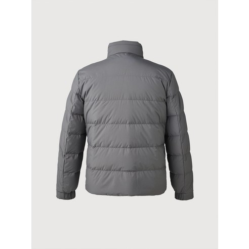 인디안 남성 경량 덕다운 지퍼 및 포켓 디테일