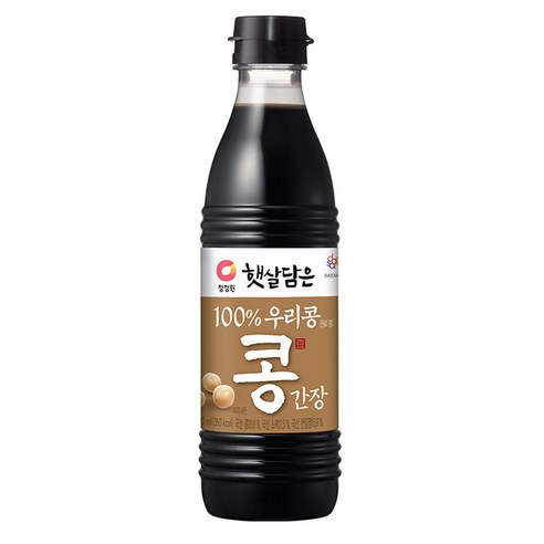 햇살담은 우리콩 간장, 500ml, 1개