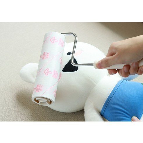 고로고로 초강력 테이프클리너 리필, 6개 후기 분석 - 보관 용이성 확인