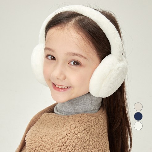 베이스알파에센셜 아동용 베이직 따뜻 귀마개