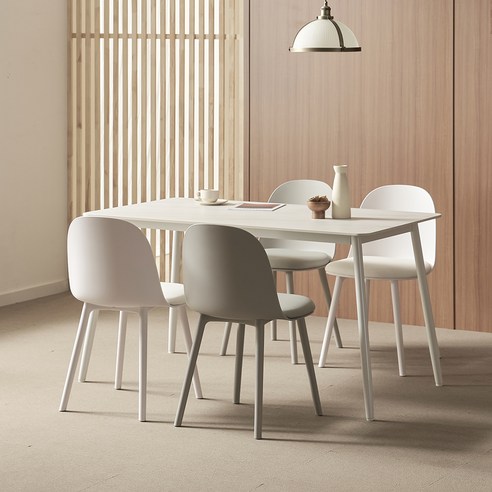 보니애가구 포지타노 1400 포세린 세라믹 식탁세트 4인용 방문설치