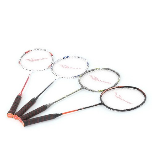 프로스펙스 배드민턴 라켓 2종 세트 후기 분석 - 샤프트 연결부