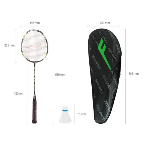 프로스펙스 배드민턴 라켓 - 이미지 10