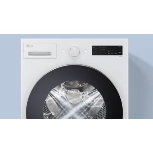 LG전자 트롬 세탁기 17kg 후기 분석 - 조작부 및 인터페이스