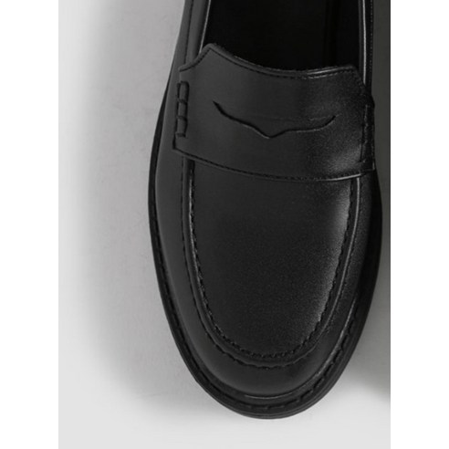 착한구두 여성용 샌더슨 페니 레더 로퍼 후기 분석 - 착용 예시