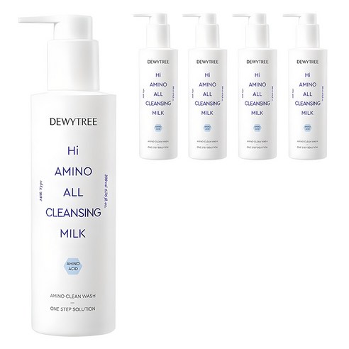 듀이트리 하이 아미노 올 클렌징 밀크 400ml × 3개