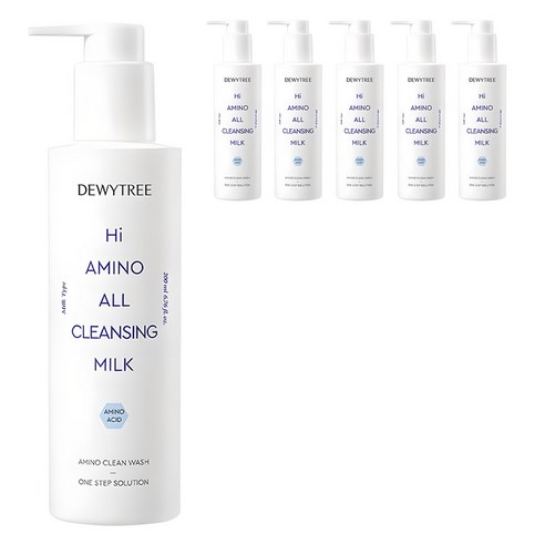 듀이트리 하이 아미노 올 클렌징 밀크 400ml × 3개