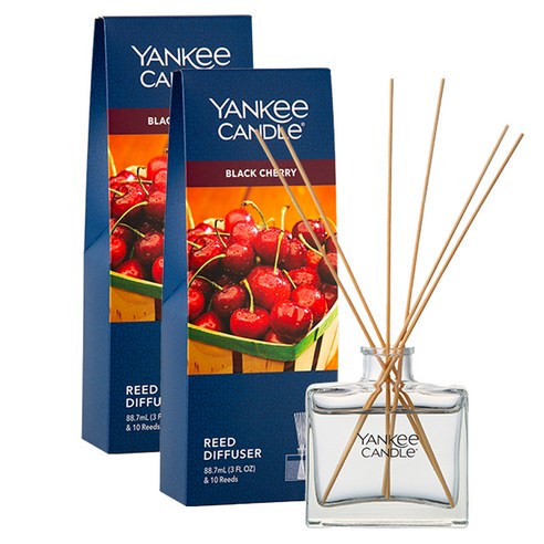 양키캔들 리드 디퓨저 + 리드스틱 10p