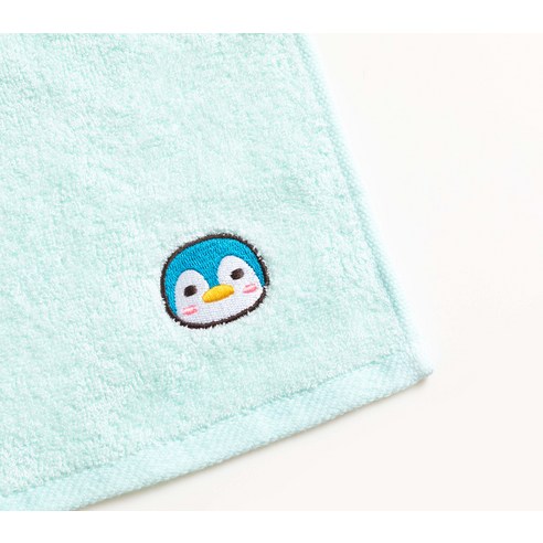 눅눅함은 이제 그만 뽀송뽀송한 코멧 홈 대나무섬유 캐릭터 고리수건으로 상쾌한 하루를 시작하세요