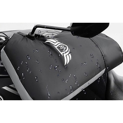 오토바이 핸들 토시 워머 + 투명커버 이미지 4