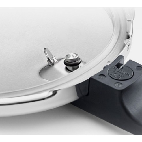 휘슬러 인덕션 스테인리스 비타퀵 프리미엄 압력솥 5인용 후기 분석 - 바닥면 인덕션 호환성