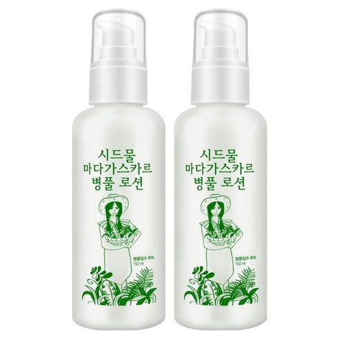 시드물 마다가스카르 병풀 로션 솔직 후기 | 실사용자 리뷰 분석 - 상품 이미지 1