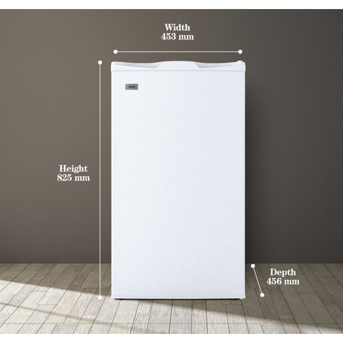 하이얼 85L 미니 냉장고 이미지 2