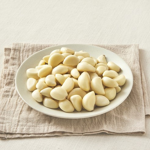 국내산 유기농 깐마늘, 200g, 1개