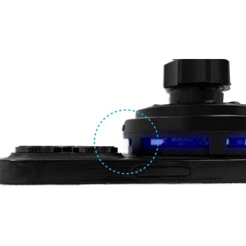 바우아토 슈퍼쿨 차량용 쿨링 맥세이프 15W 고속 무선 충전 거치대 이미지 3