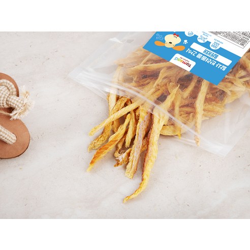 탐사 반려동물 간식 황태채 200g 이미지 2