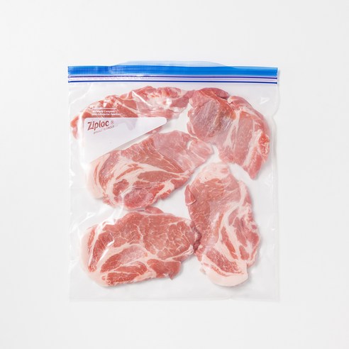 지퍼락 그립앤실 냉동용 지퍼백 중형 + 대형 세트 솔직 후기 | 실사용자 리뷰 분석 - 상품 이미지 3