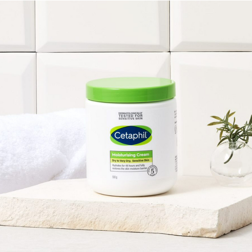 세타필 모이스춰라이징 크림의 발림성 테스트 이미지, 장단점 총정리