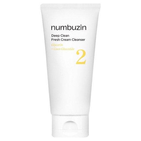 넘버즈인 2번 딥클린 생크림 클렌징폼, 120ml, 1개