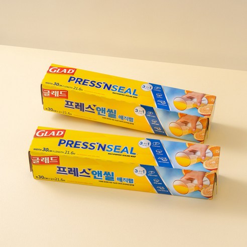 글래드 프레스앤씰 매직랩 일반형 후기 분석 - 롤 내부 디테일