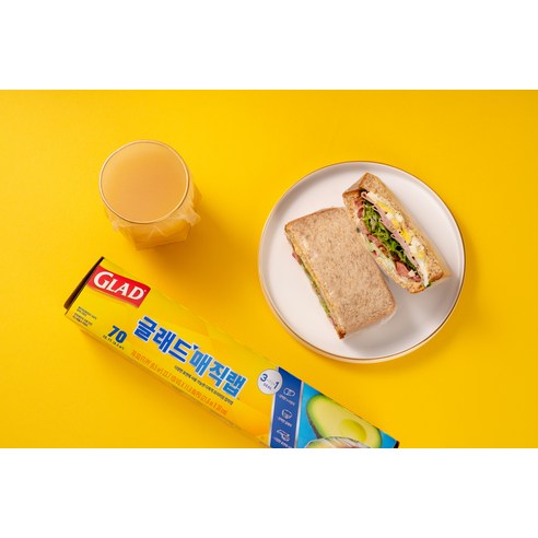 글래드 프레스앤씰 매직랩 일반형 후기 분석 - 깔끔한 커팅 칼날