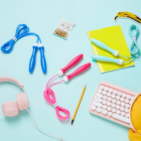 김수열줄넘기 포키즈 줄넘기 K-510 이미지 3