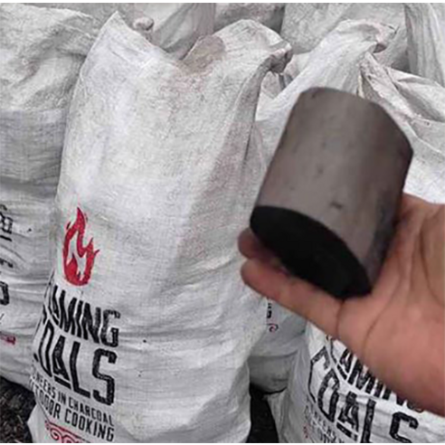 1KGTHE 캠핑용 바비큐 참숯 이미지 3