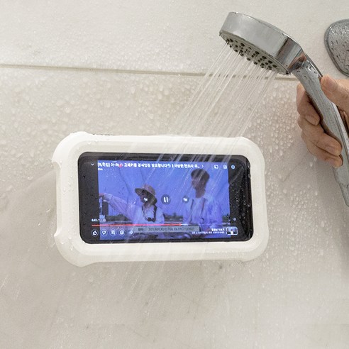 브리사 욕실 휴대폰 방수 거치대 이미지 3