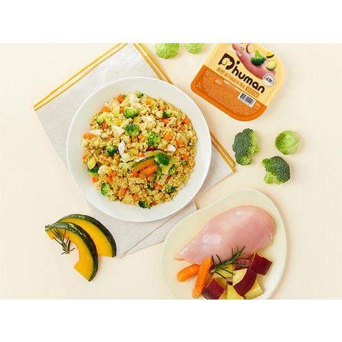 듀먼 전연령 강아지 닭가슴살 화식 냉동 간식 5종 세트 솔직 후기 | 실제 사용자 리뷰 총정리 - 상품 이미지 2