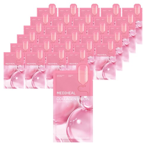 메디힐 콜라겐 뮤신 에센스 마스크팩 20ml 솔직 후기 | 실사용자 리뷰 분석 - 상품 이미지 1