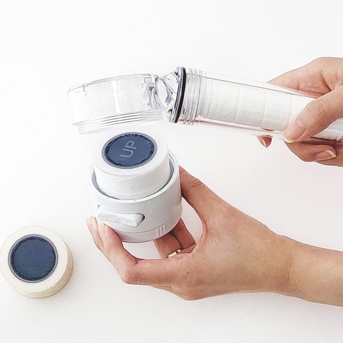 아토젯 클렌징 주방 핸디형 바디 리필 필터 6p + 헤드 필터 3p 세트 실사용 후기 | 효과 있을까? - 상품 이미지 3