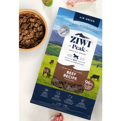 지위픽 전연령 강아지 에어드라이 건조사료 솔직 후기 | 실제 사용자 리뷰 총정리 - 상품 이미지 2