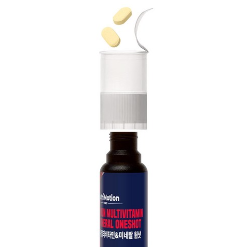뉴트리모션 이뮨 멀티비타민 앤 미네랄 원샷 7회분, 1개 이미지 2