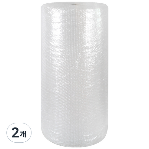 코멧 국내생산 뽁뽁이 에어캡 100cm x 50m, 2개