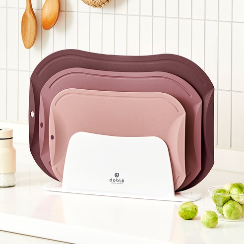 도블레 칼집나지 않는 도마세트 후기 분석 - 도마의 유연성 테스트