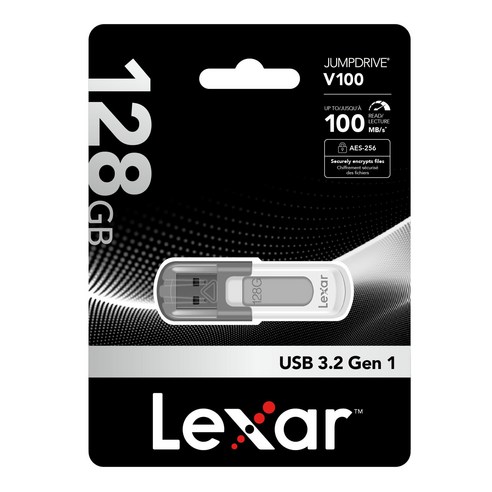 렉사 V100 USB 3.2 Gen 1 메모리, 128GB