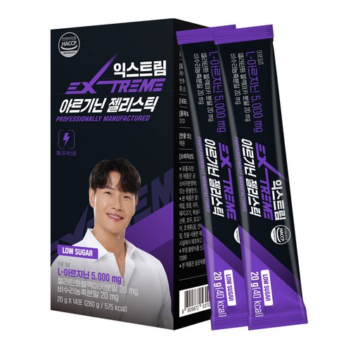 익스트림 아르기닌 젤리스틱 20g, 1개 맛있게 먹은 솔직 후기 - 상품 이미지 1