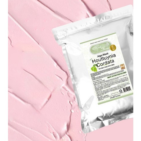 메디플라워 모델링팩 어성초 1kg 솔직 후기 | 피부 타입별 분석 - 상품 이미지 3