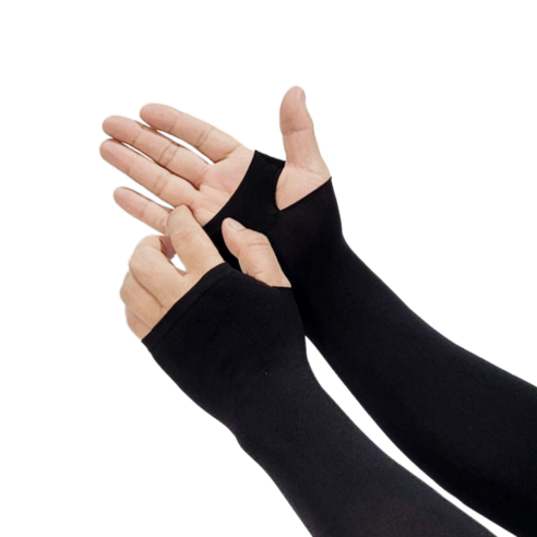 해피제이 아이스 아웃도어 UV차단 팔토시 손등형 이미지 2