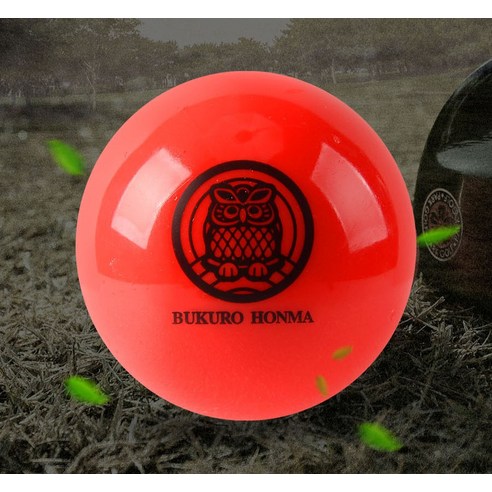 부쿠로혼마 컬러 파크골프공 3피스 B3FUPB07 이미지 2