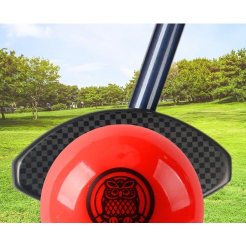 부쿠로혼마 컬러 파크골프공 3피스 B3FUPB07 이미지 3