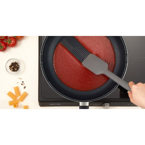 해피콜 몬드 IH 궁중팬 후기 분석 - 측면 높이 및 깊이