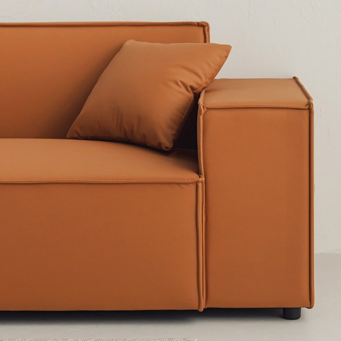 198,000원의 행복, 퍼리든 네스트 가죽 2인용 소파!