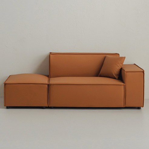 198,000원의 행복, 퍼리든 네스트 가죽 2인용 소파!