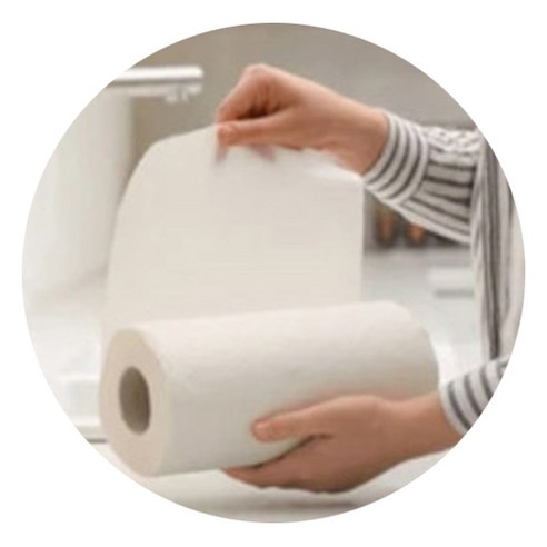 브론디 알뜰 천연펄프 키친타올 130매, 4개 솔직 후기 | 실사용자 리뷰 분석 - 상품 이미지 4