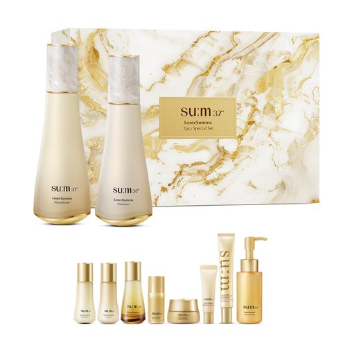 숨37도 로시크숨마 2종 세트 스킨소프너 150mL + 에멀전 130mL 솔직 후기 | 피부 타입별 분석 - 대표 이미지