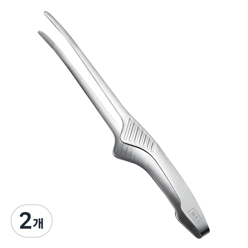 메오 304 스테인레스 고기 집게 24cm, 2개